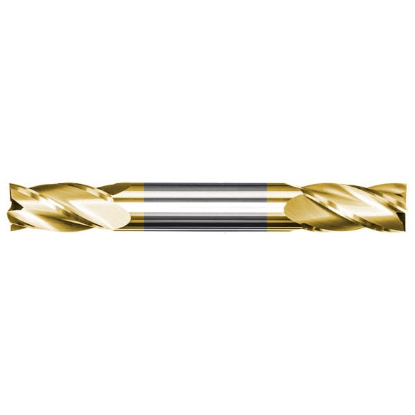 9/16x1-1/4x9/16x6 2FL Square Double End Endmill, PowerT